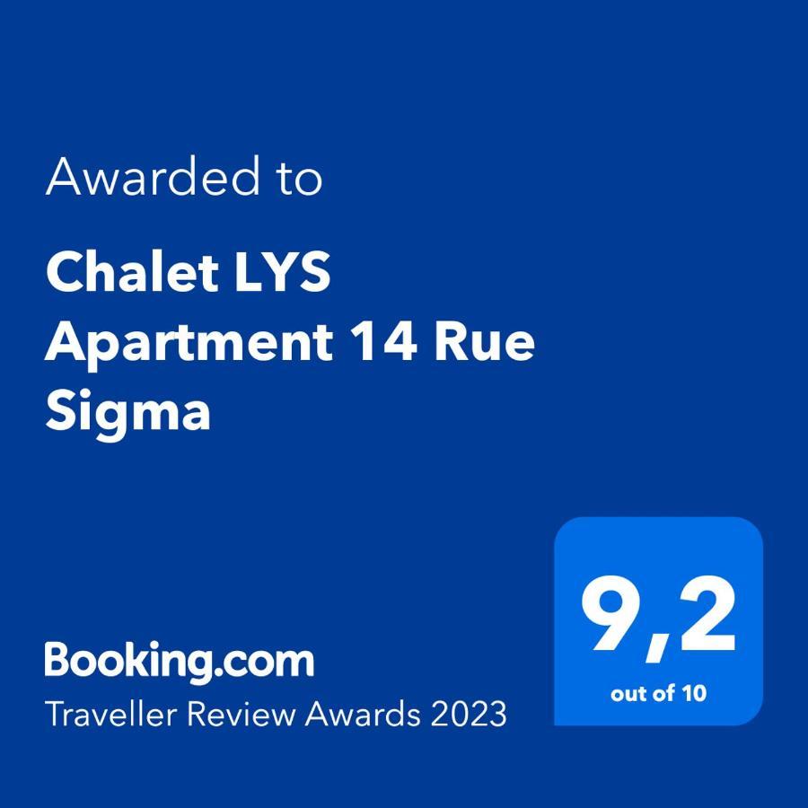 Chalet Lys Apartment 14 Rue Sigma Champoussin Εξωτερικό φωτογραφία